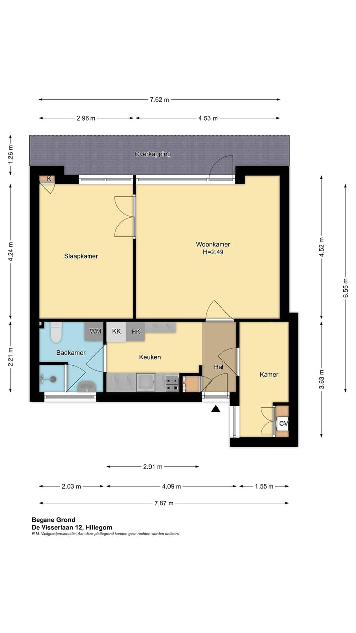 Foto 22 van De Visserlaan 12