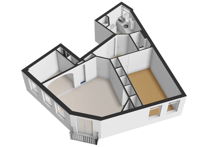 Foto 25 van De Clercqstraat 51-2