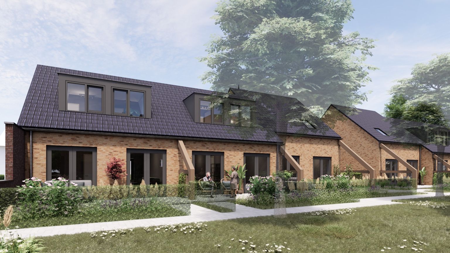 Foto 3 van 6 seniorenwoningen Valkenberghof (23 F)