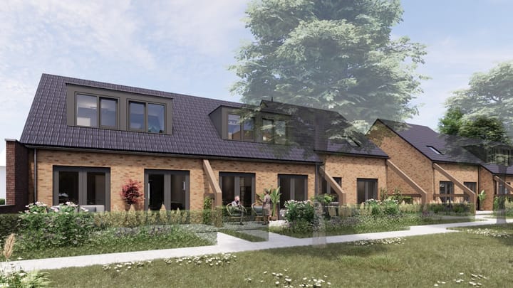 Foto 3 van 6 seniorenwoningen Valkenberghof (23 F)