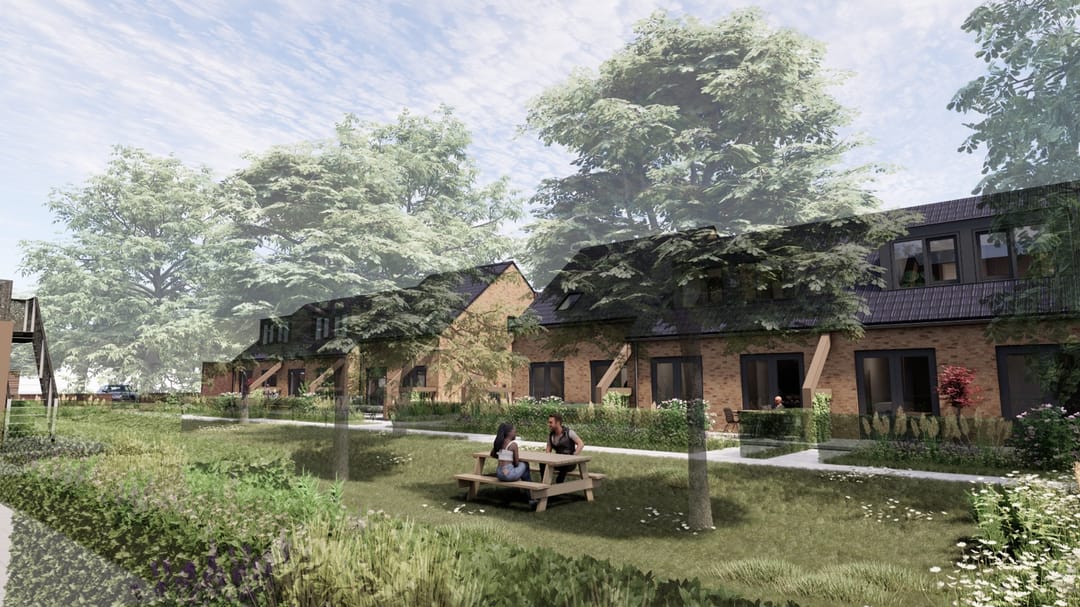 Foto 1 van 6 seniorenwoningen Valkenberghof (23 E)