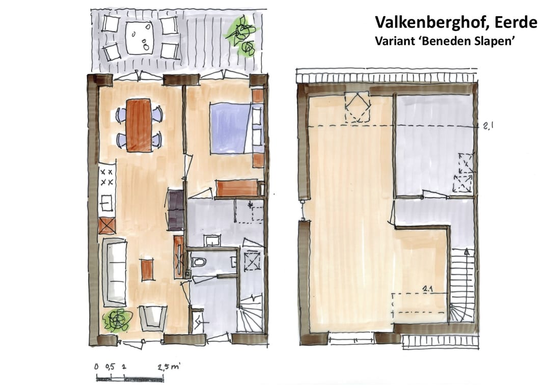 Foto 8 van 6 seniorenwoningen Valkenberghof (23 E)
