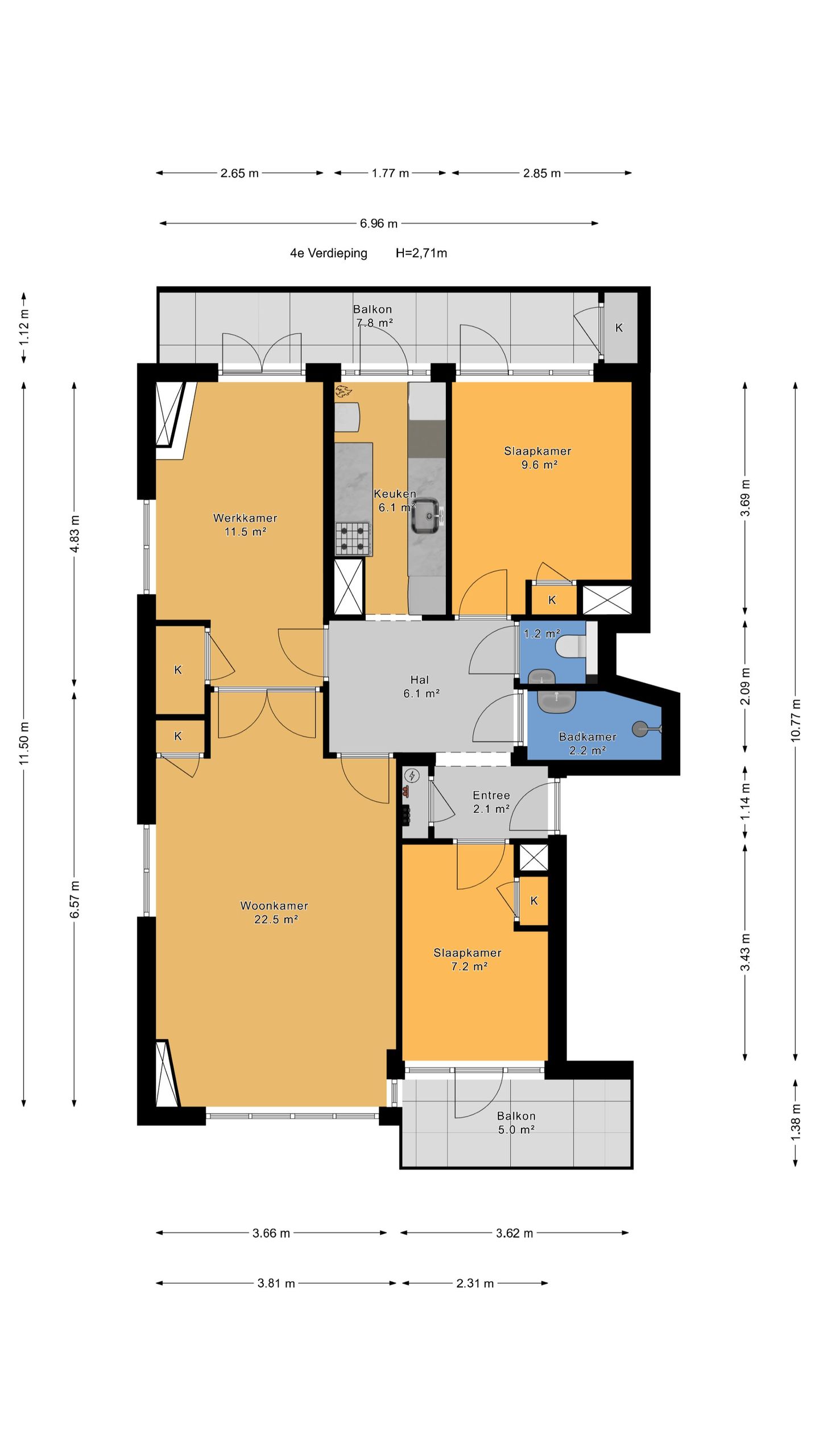 Foto 44 van Veenendaalkade 95