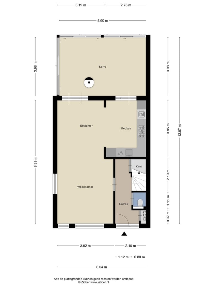 Foto 42 van Burgemeester Lambertstr 25