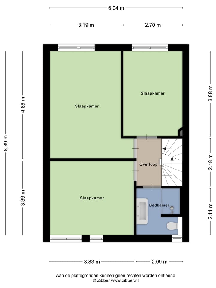 Foto 43 van Burgemeester Lambertstr 25