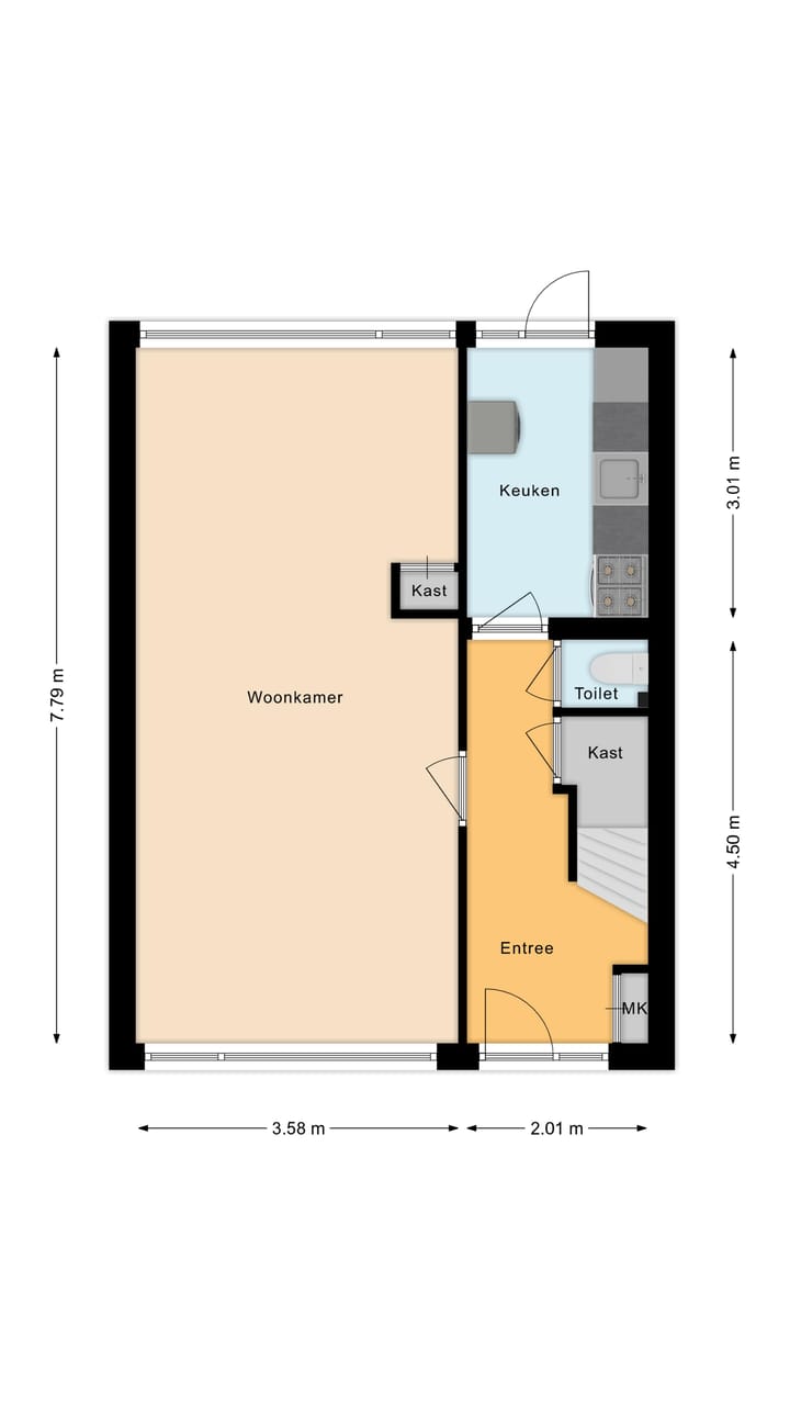 Foto 33 van Wolterbeekstraat 2
