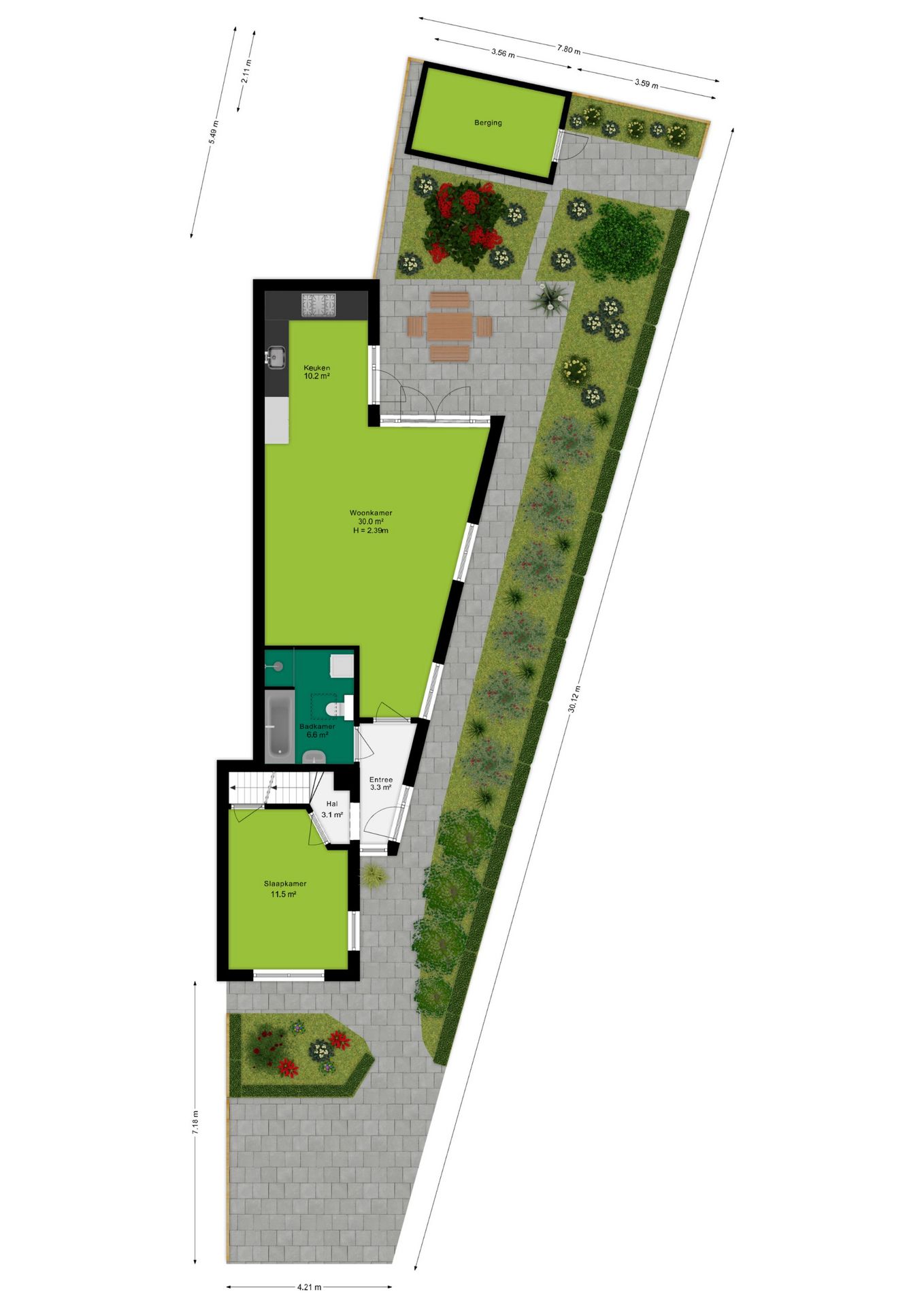 Foto 27 van Veenderweg 110