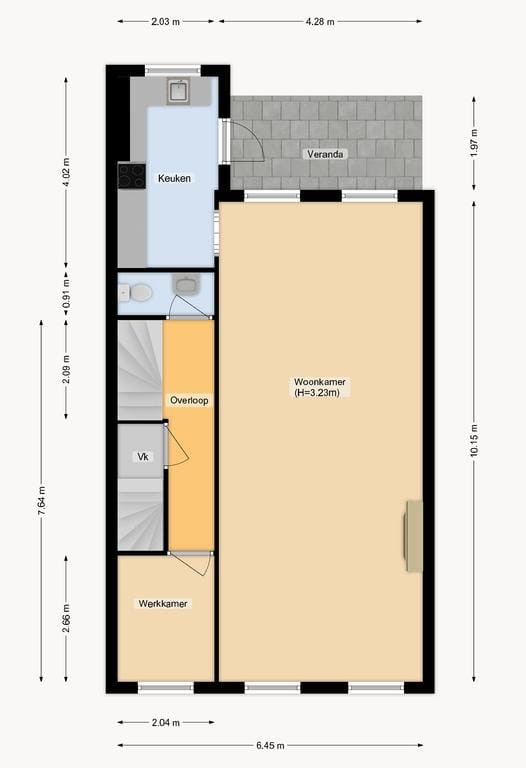 Foto 48 van Nachtegaalstraat 43-BS