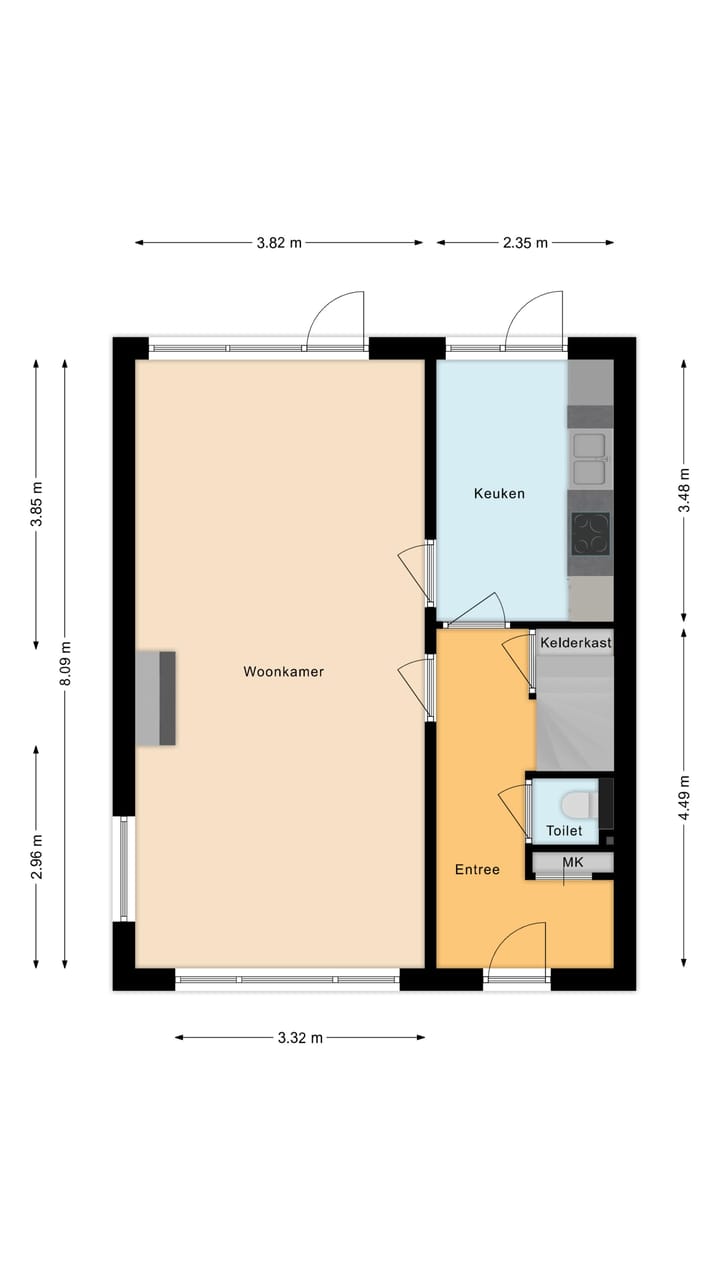 Foto 8 van Jonker Marcus van Gerwenlaan 4