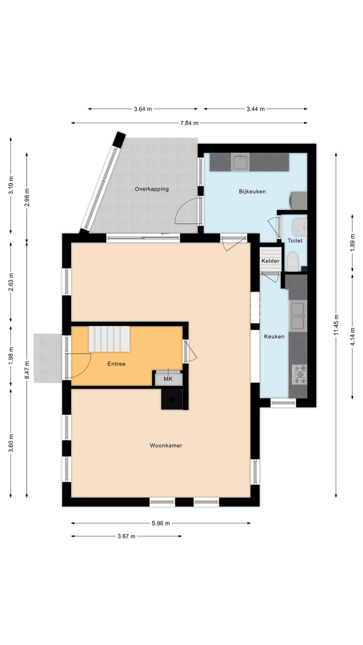 Foto 53 van Lange Wagenstraat 49