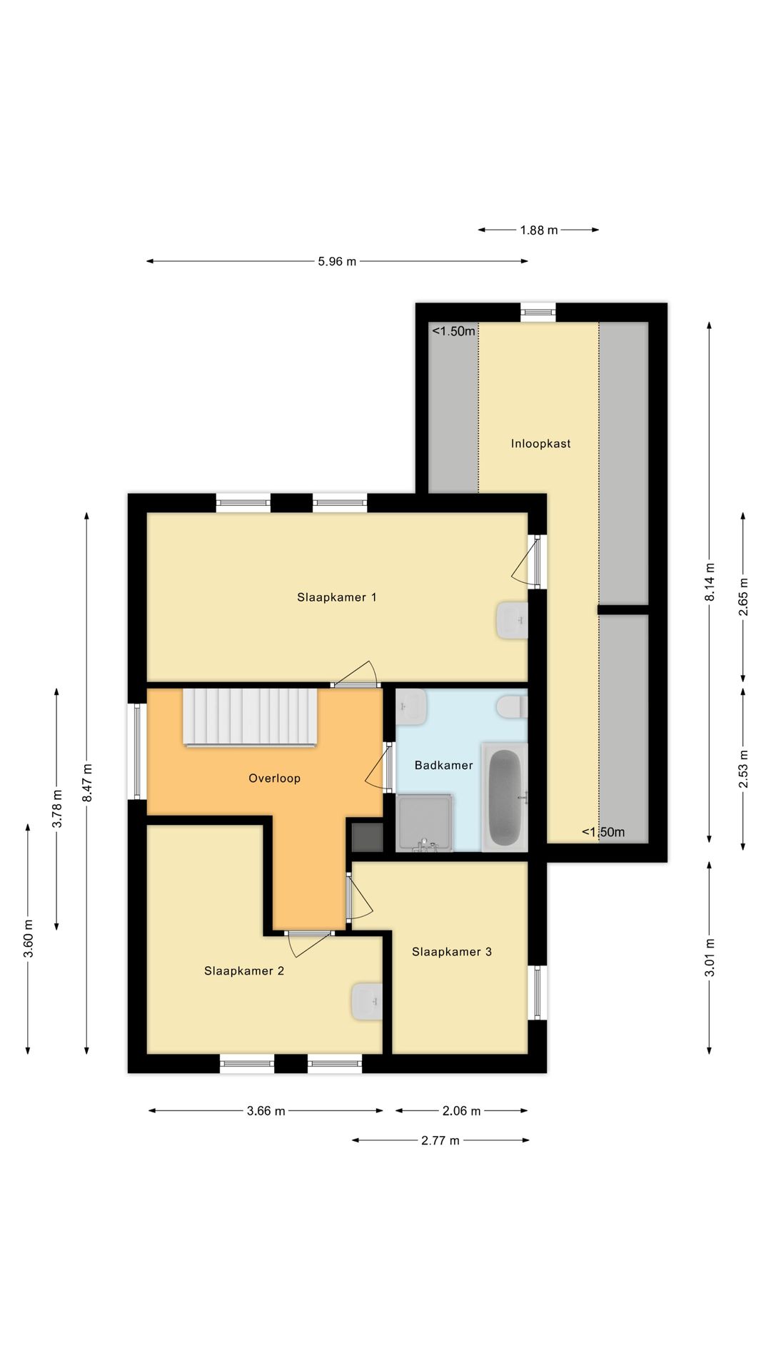 Foto 61 van Lange Wagenstraat 49