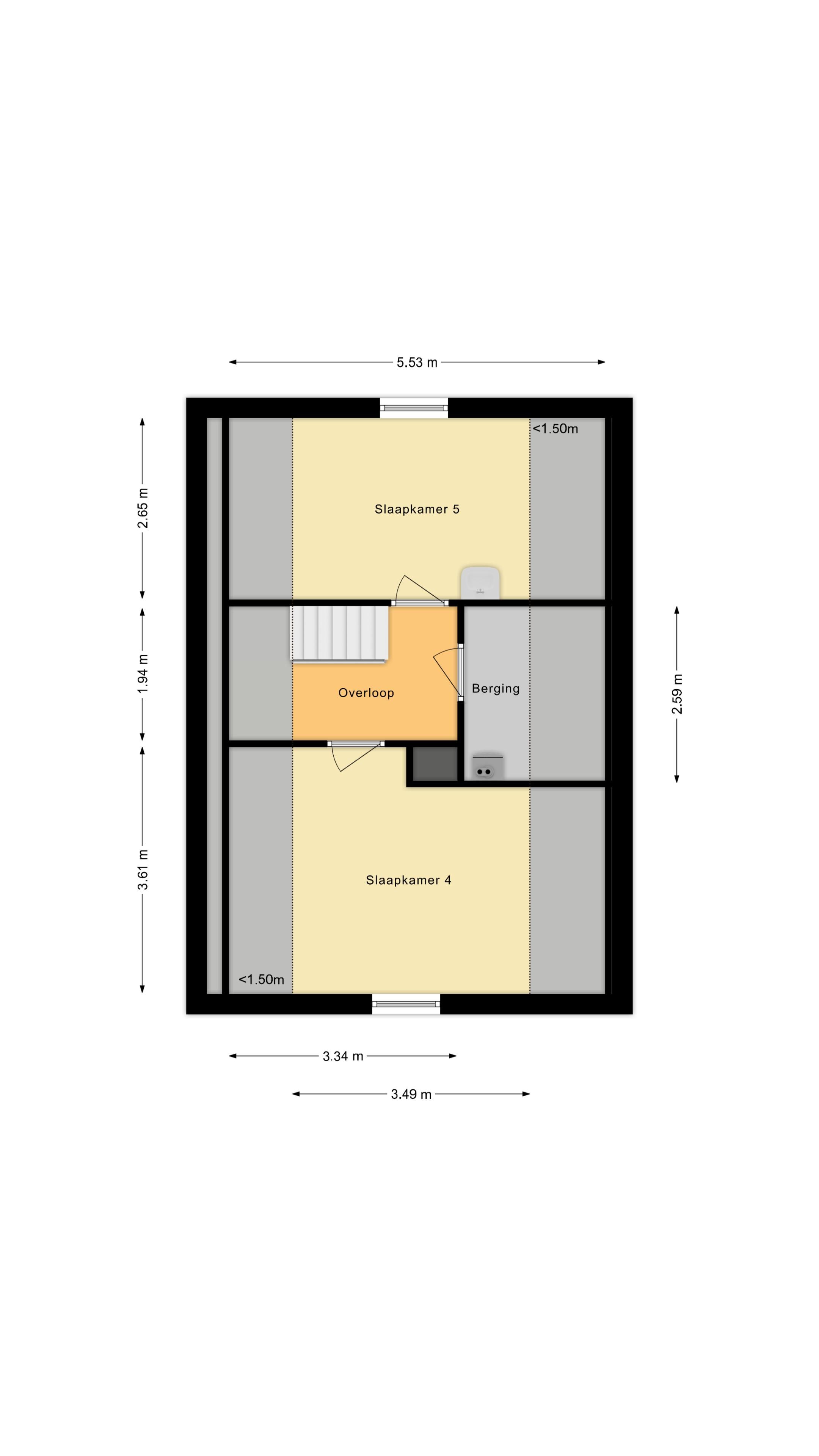 Foto 63 van Lange Wagenstraat 49
