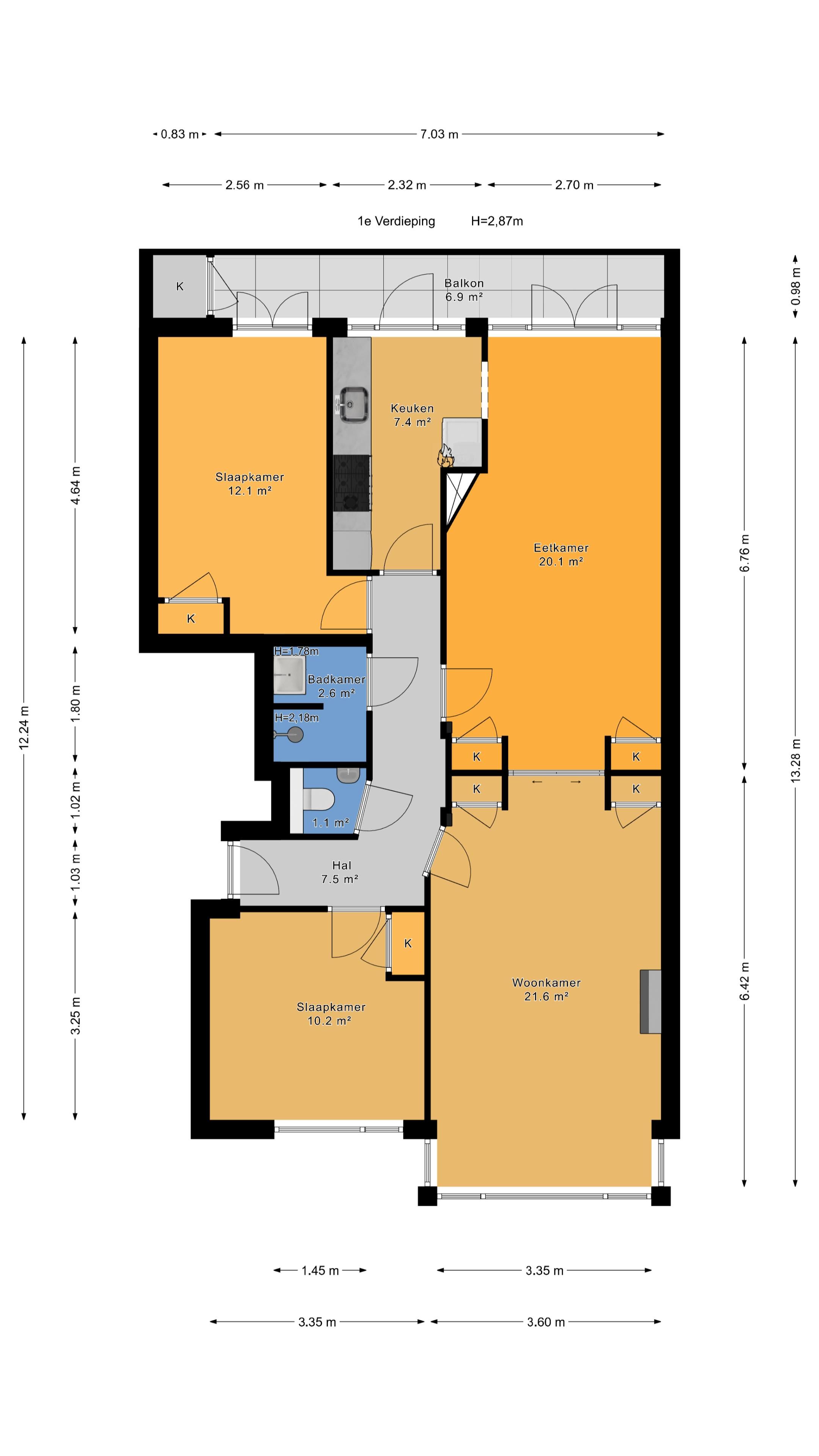 Foto 30 van Perenstraat 99