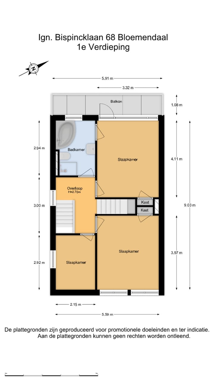 Foto 45 van Ign. Bispincklaan 68