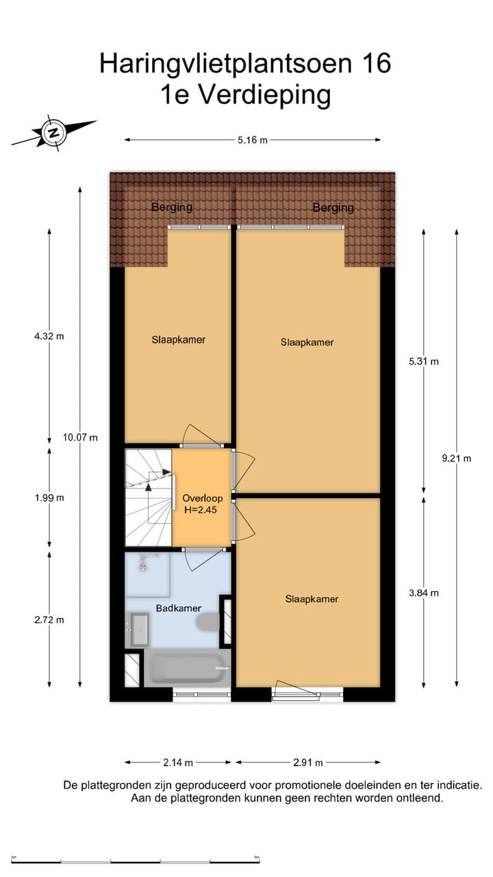 Foto 44 van Haringvlietplantsoen 16