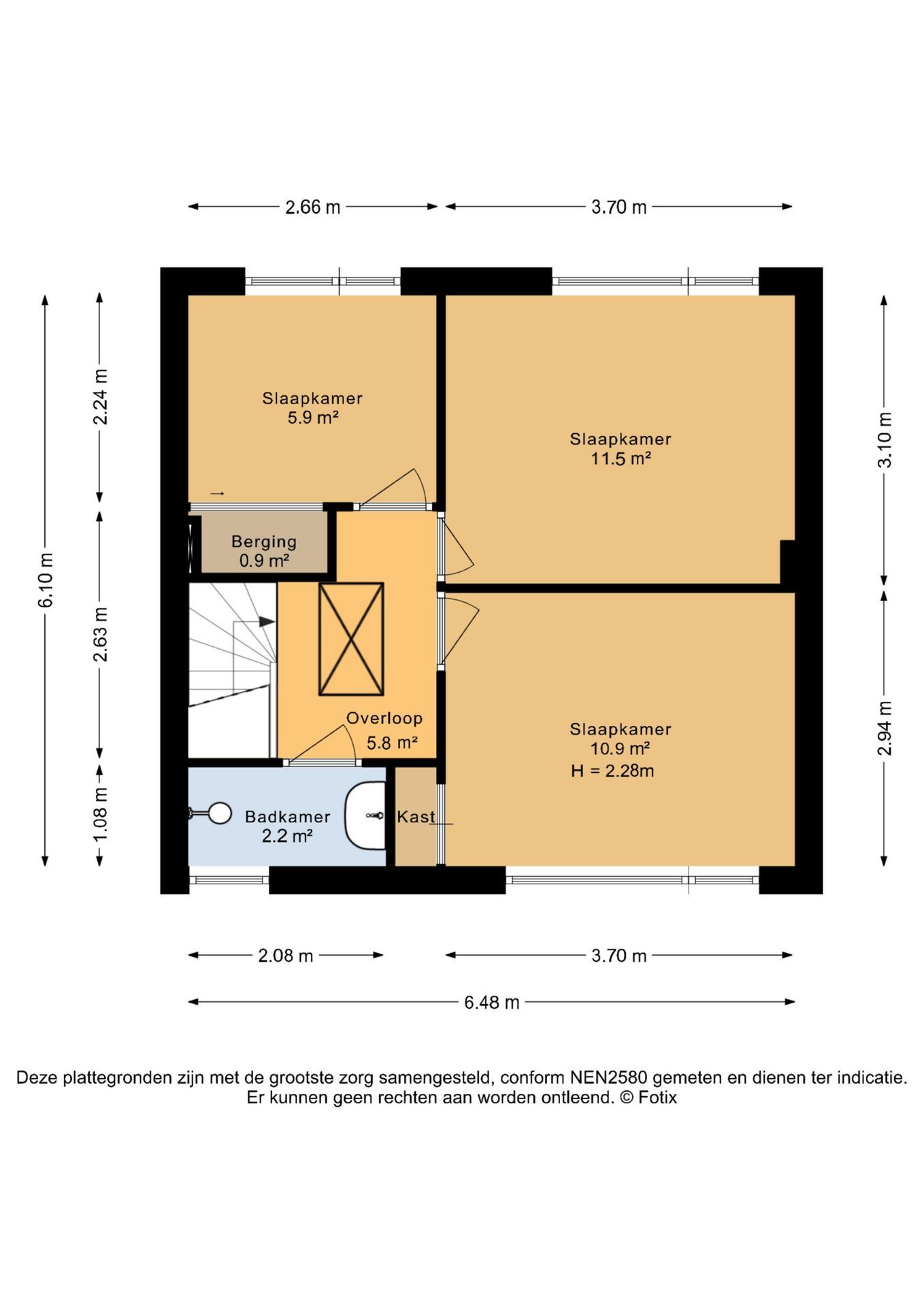 Foto 36 van Swammerdamlaan 20