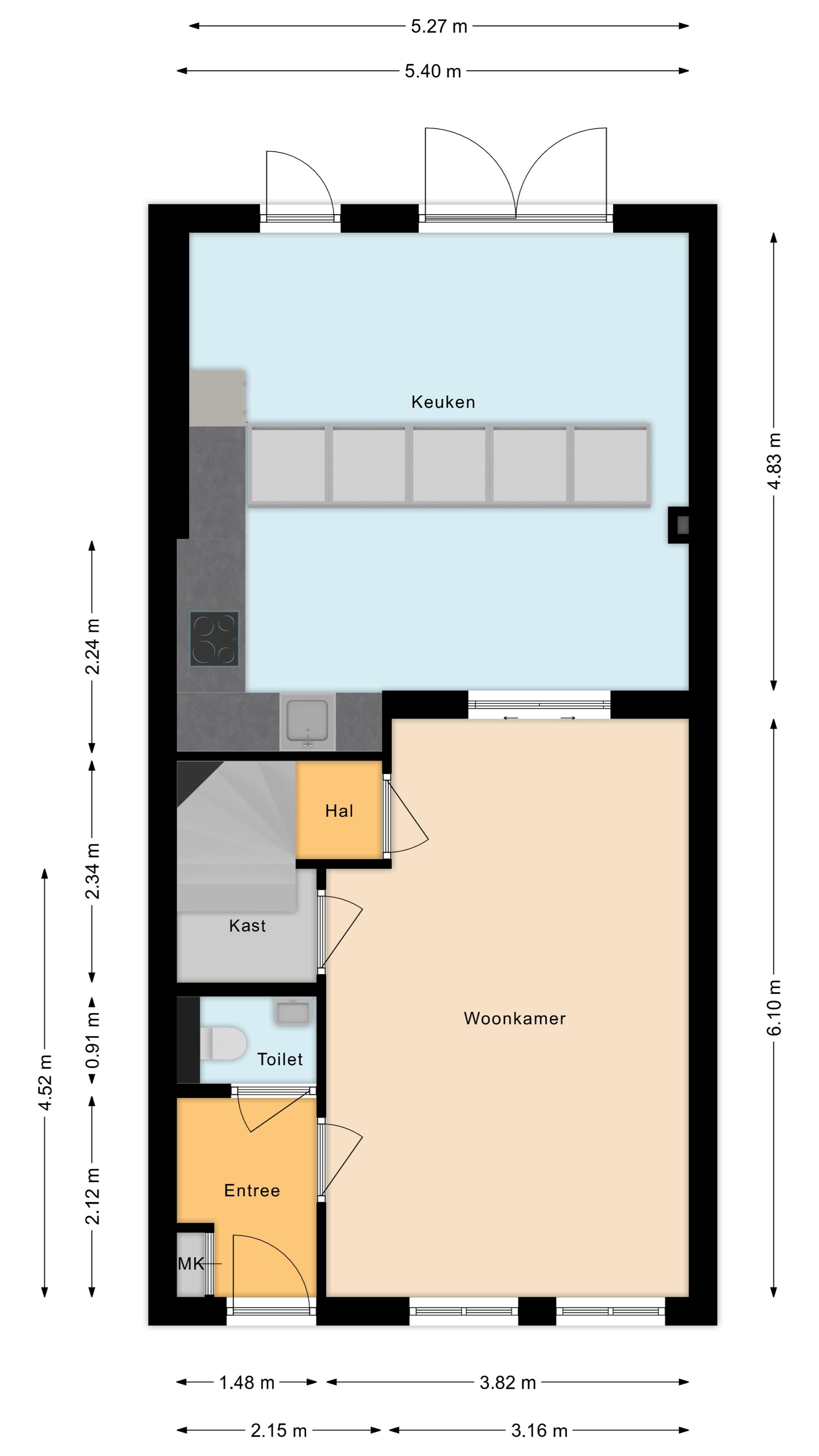 Photo 12 of Marijnenstraat 30