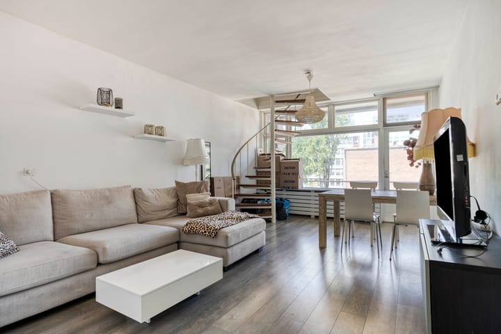 Foto 2 van Witte de Withstraat 11-D