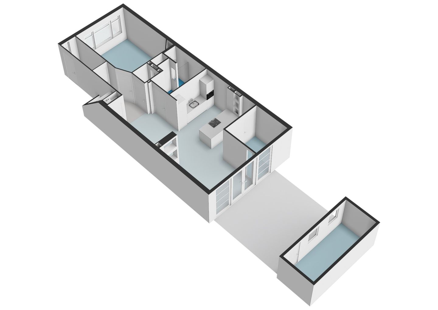 Foto 35 van Orteliusstraat 99-H