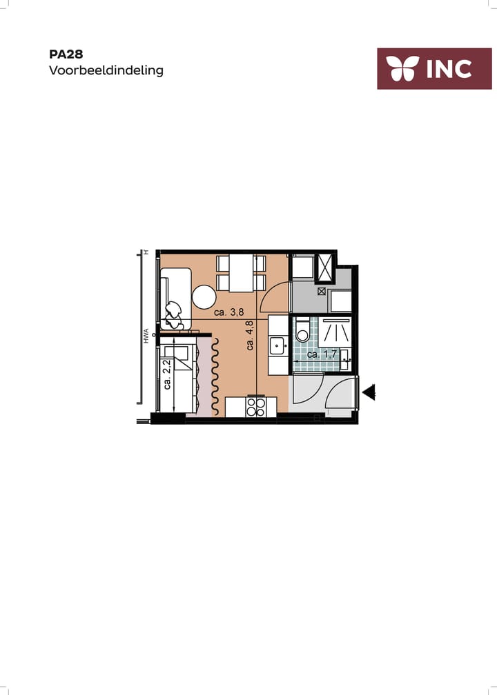 Foto 2 van Deventerstraat 20-C26