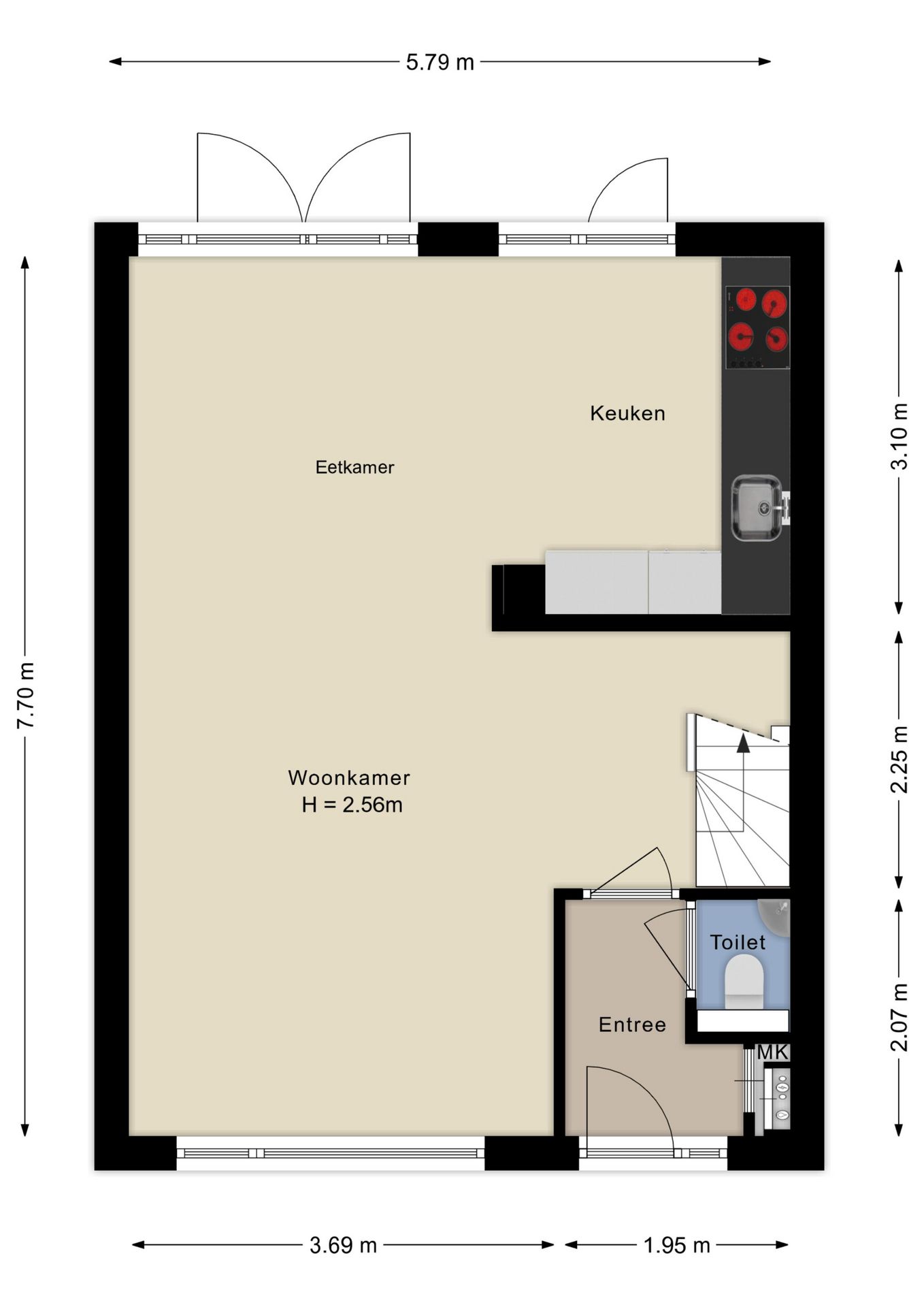Foto 48 van Oudenrijnsingel 49