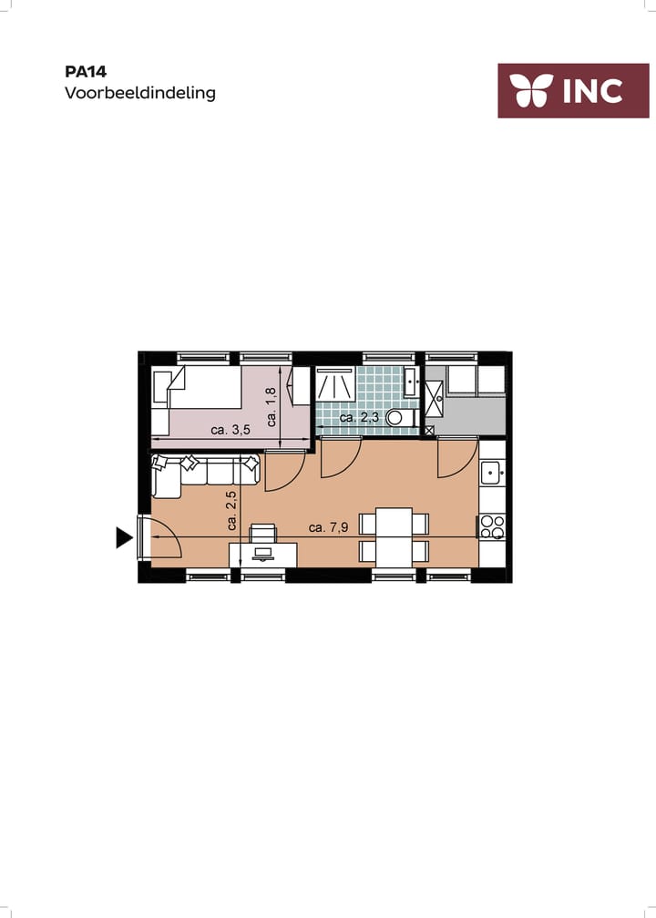 Foto 2 van Deventerstraat 20-C12