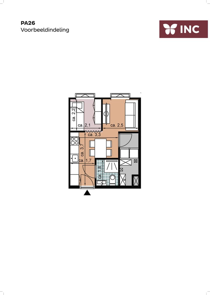 Foto 2 van Deventerstraat 20-C24