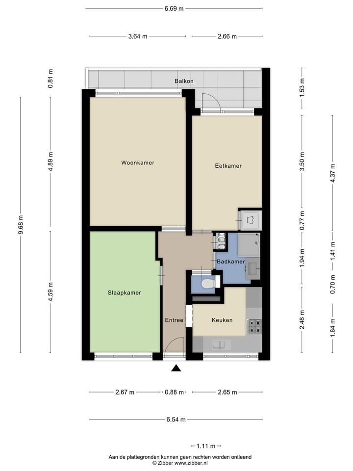 Foto 35 van Langswater 676