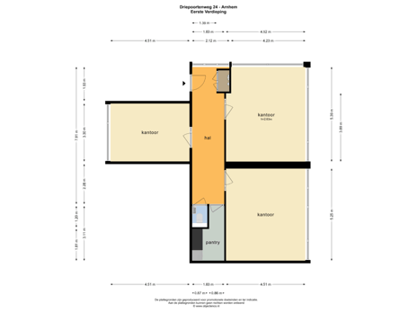 View floorplan