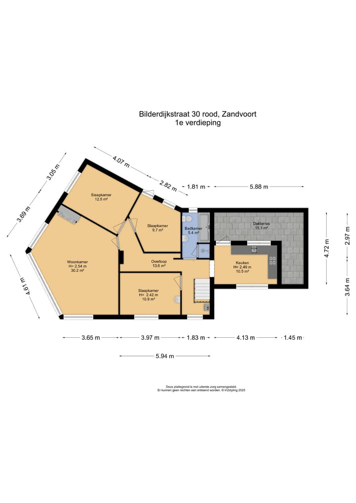 Photo 39 of Bilderdijkstraat 30-RD