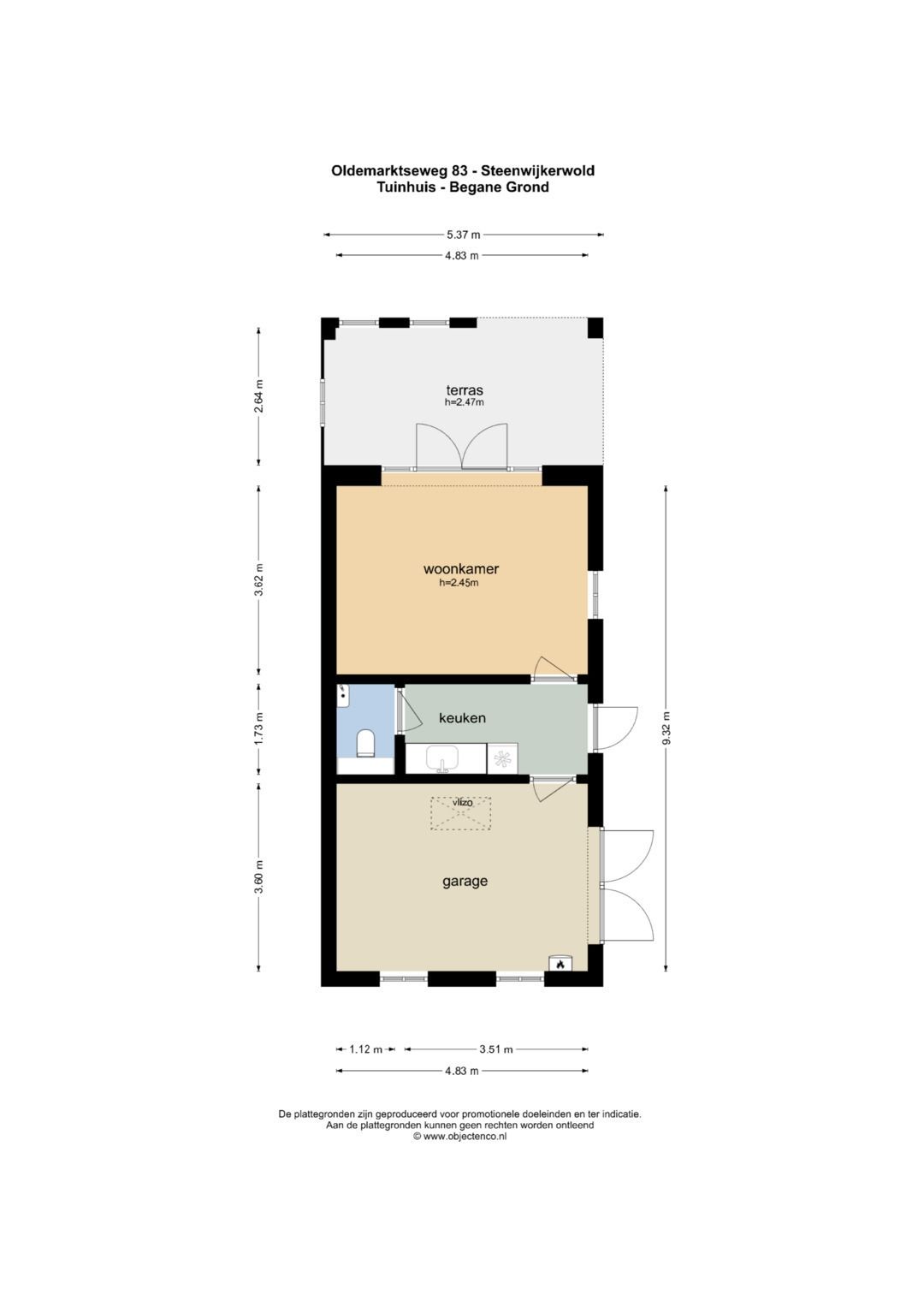 Foto 66 van Oldemarktseweg 83