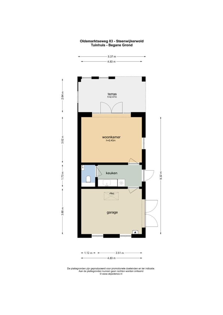 Foto 66 van Oldemarktseweg 83