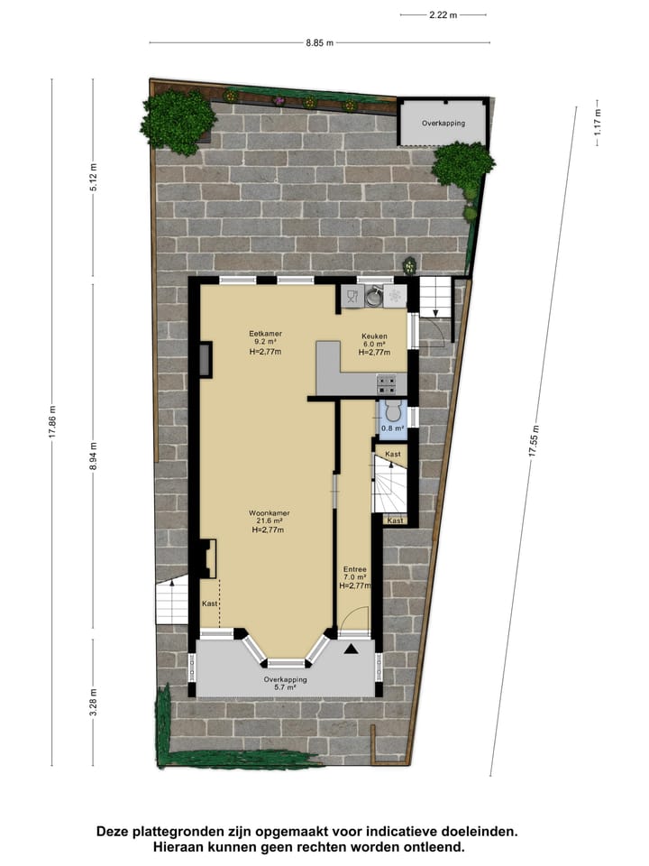 Photo 50 of Oosterparkstraat 23