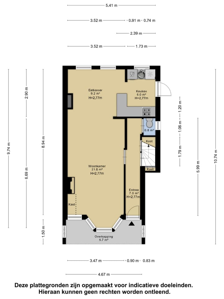 Photo 51 of Oosterparkstraat 23