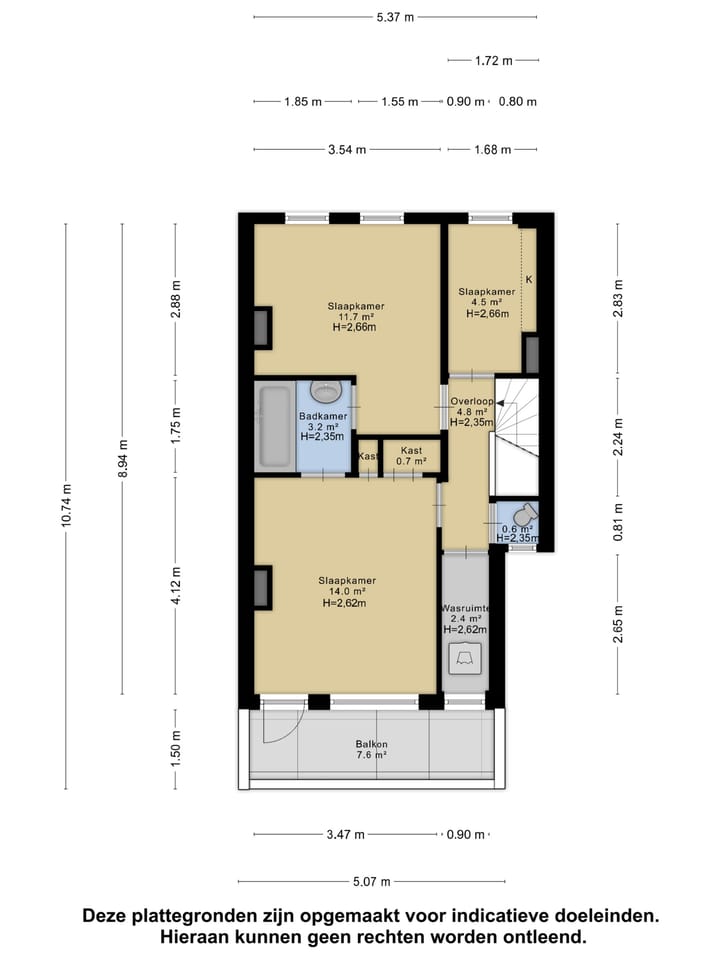 Photo 52 of Oosterparkstraat 23