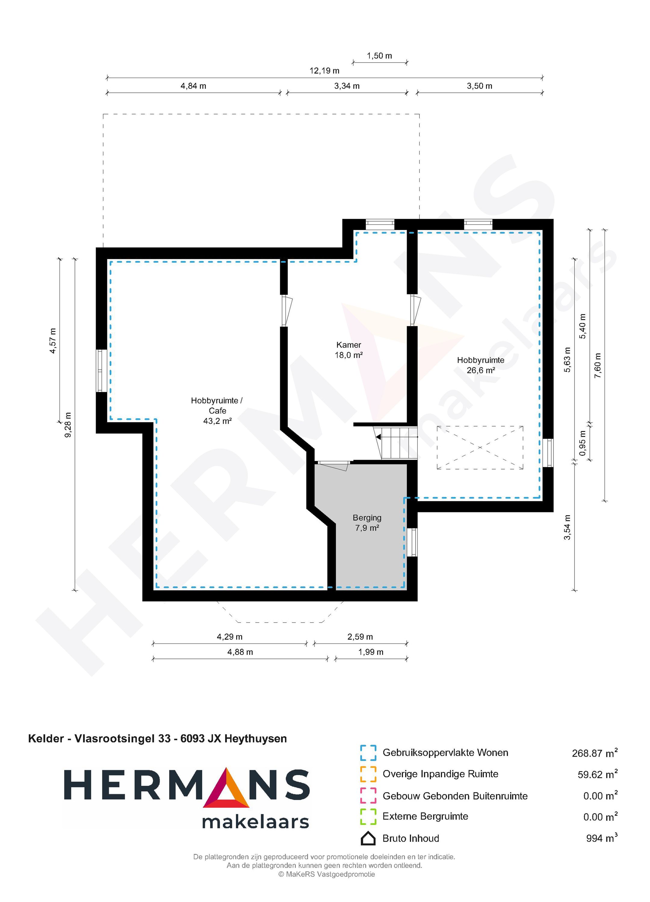 Foto 54 van Vlasrootsingel 33