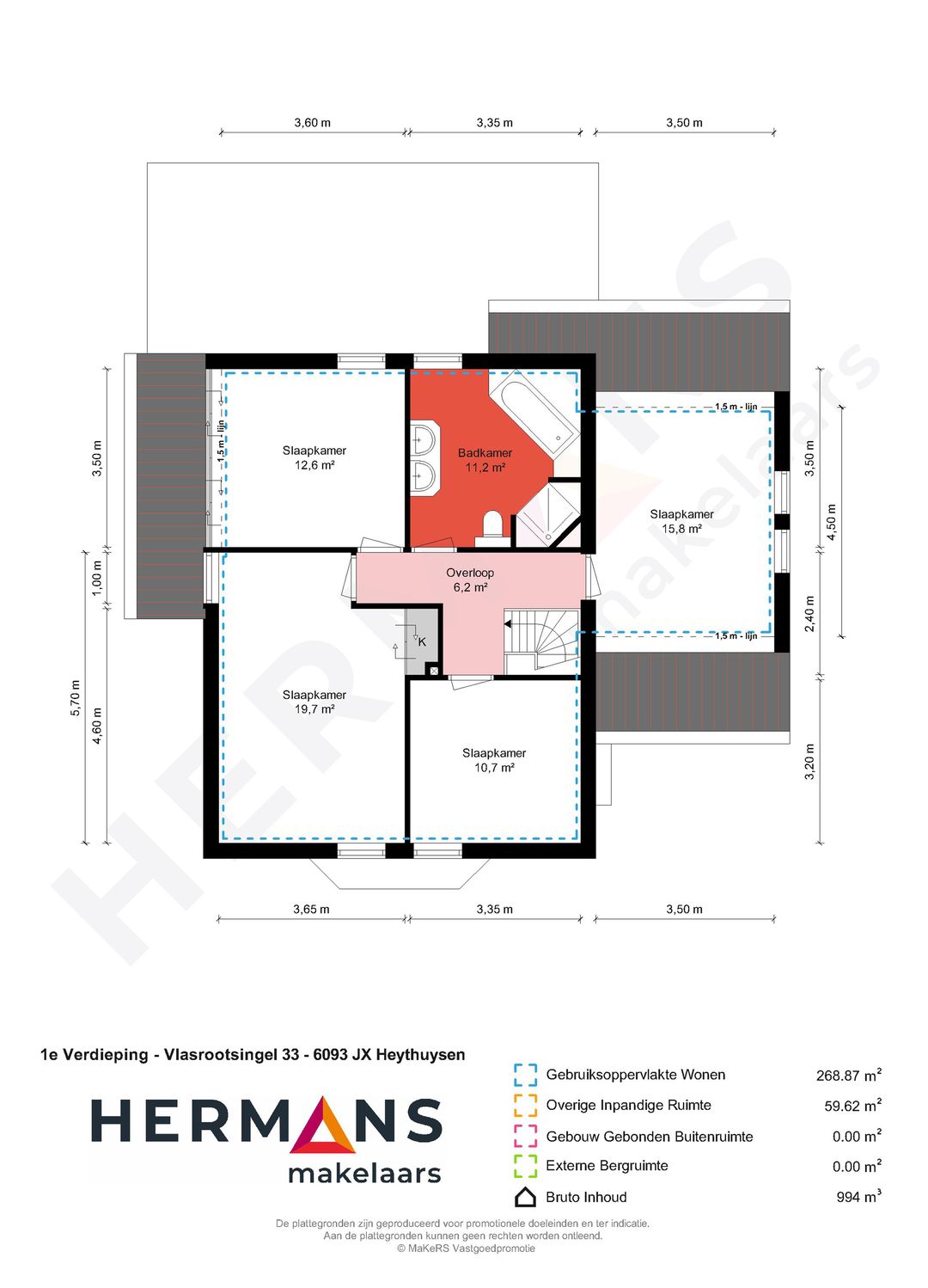 Foto 56 van Vlasrootsingel 33