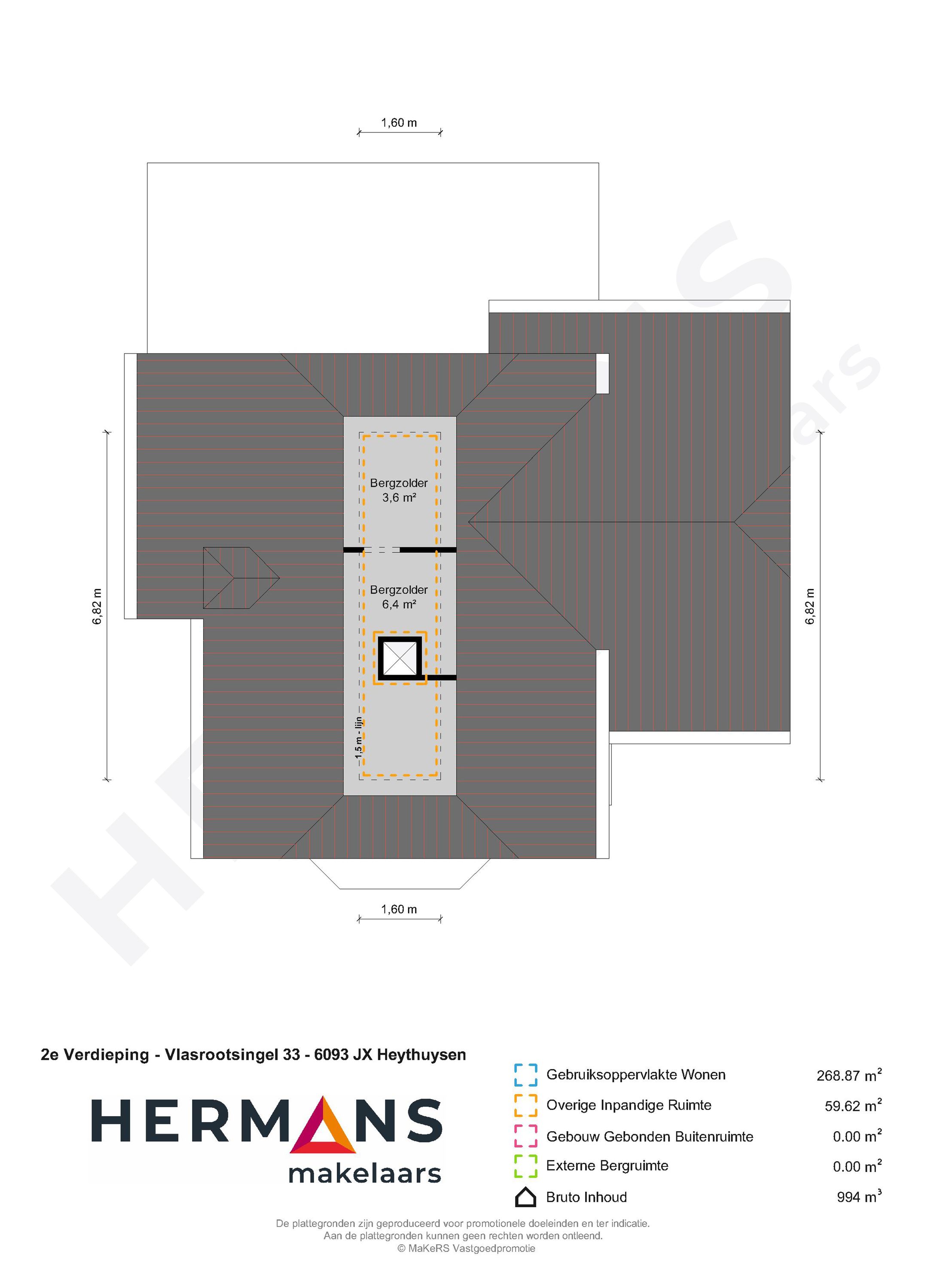 Foto 57 van Vlasrootsingel 33