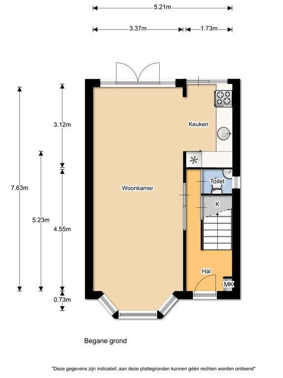 Visserijstraat 31 Wissenkerke - Aanzicht 6