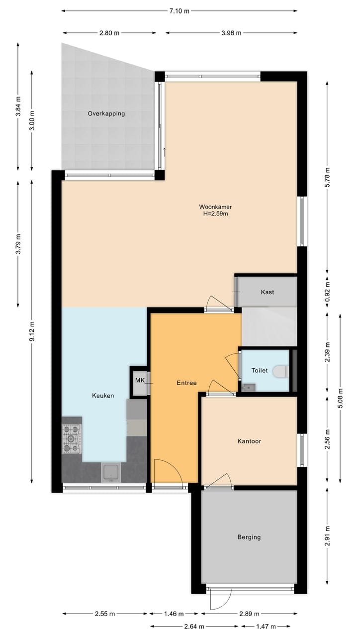 Foto 37 van Tjalk 24 46