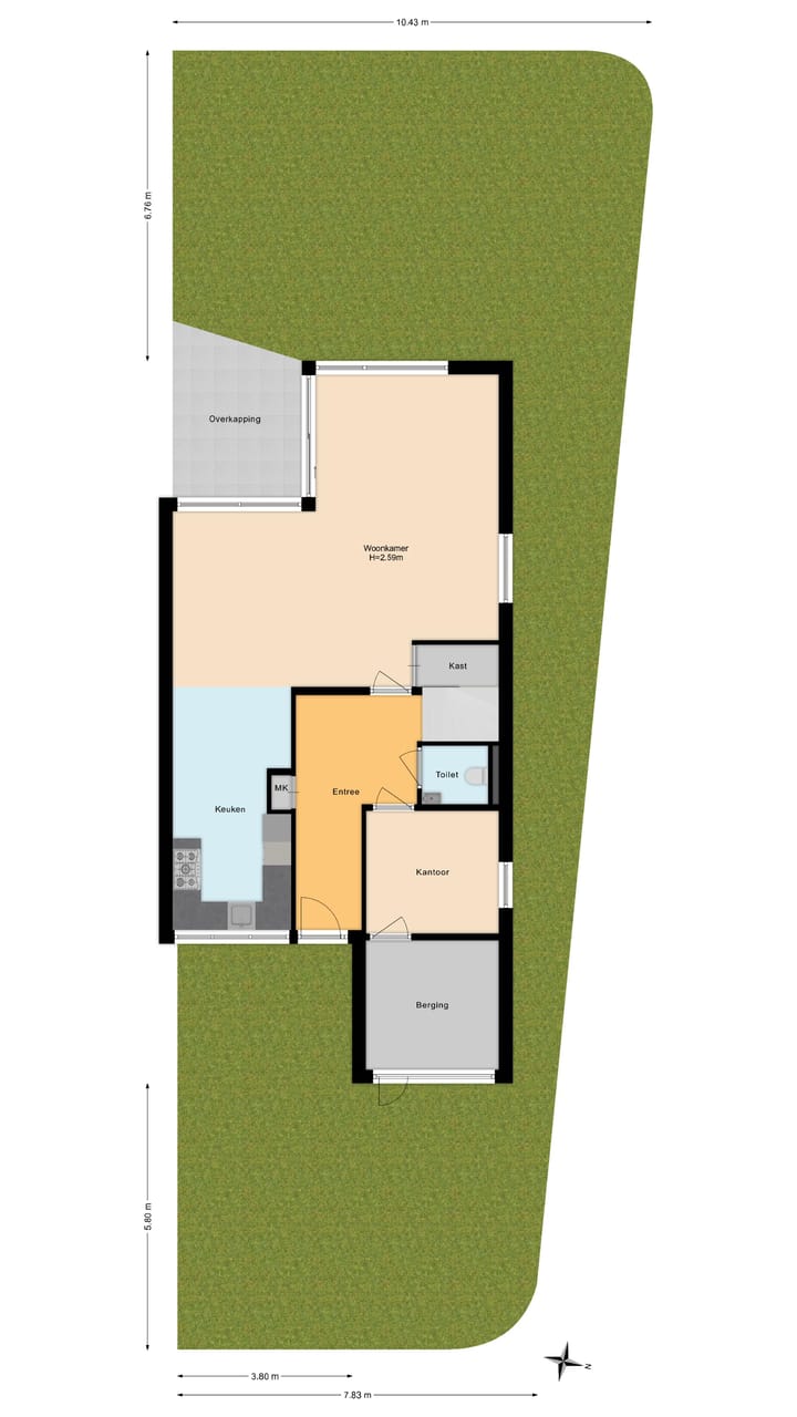 Foto 39 van Tjalk 24 46