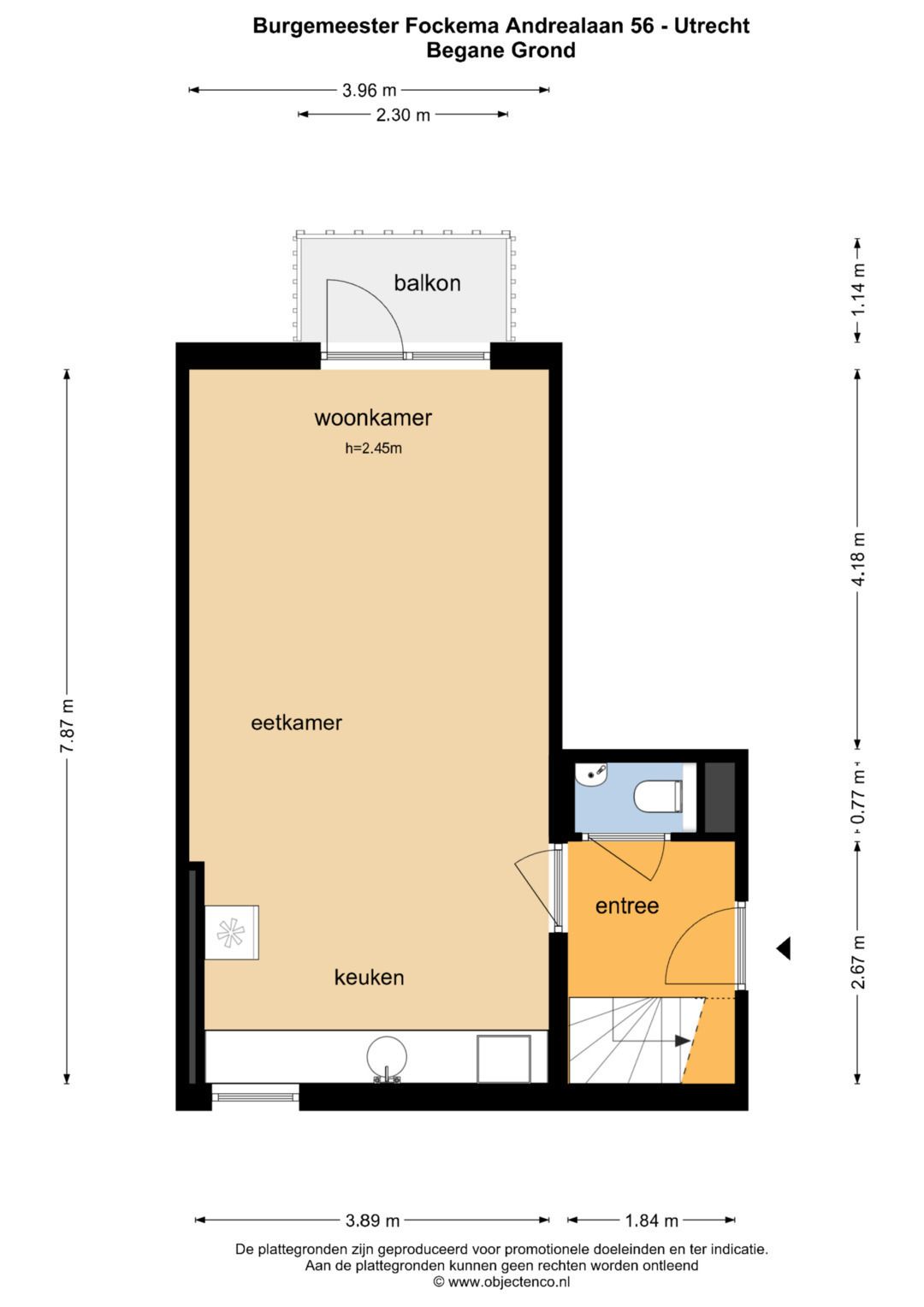 Foto 46 van Burgemeester Fockema Andreaelaan 56