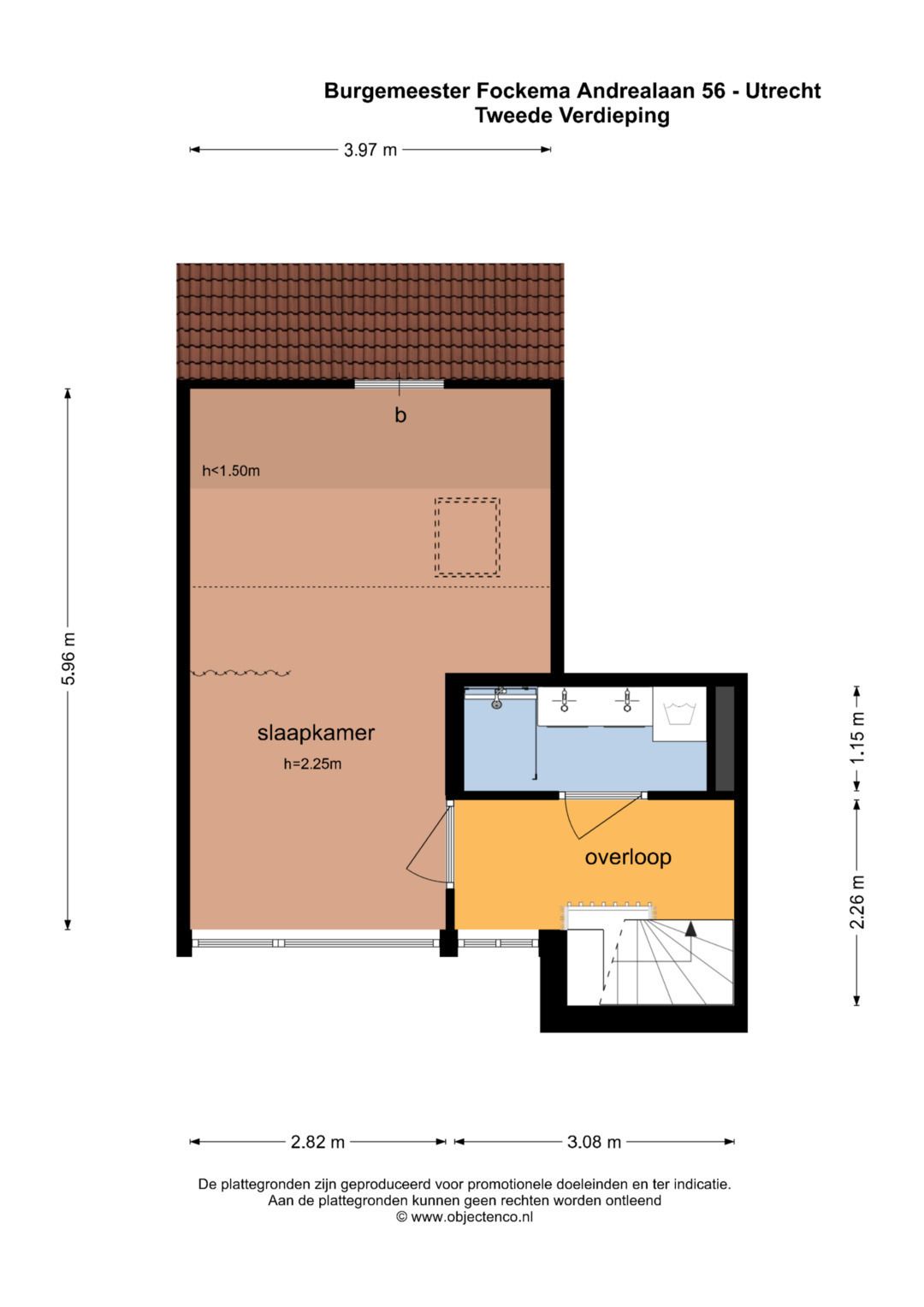 Foto 47 van Burgemeester Fockema Andreaelaan 56