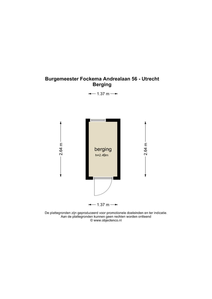 Foto 48 van Burgemeester Fockema Andreaelaan 56