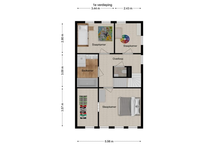 Foto 32 van Koetshuislaan 68