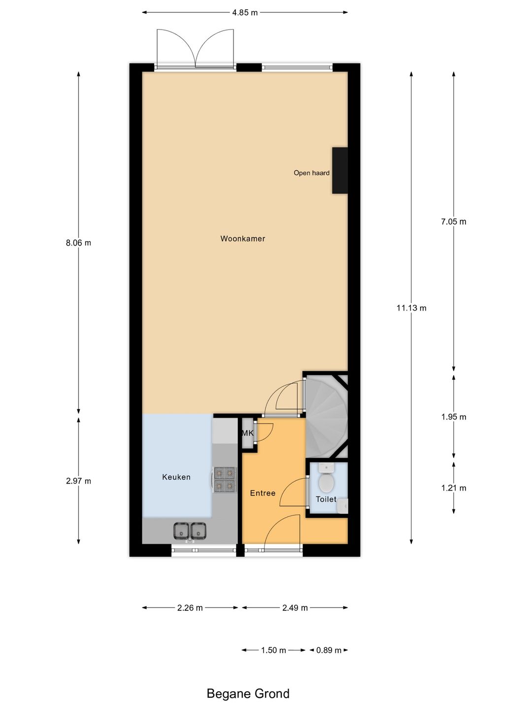 Foto 43 van Baarslaan 104