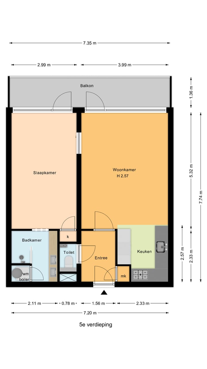 Foto 34 van Forellendaal 92