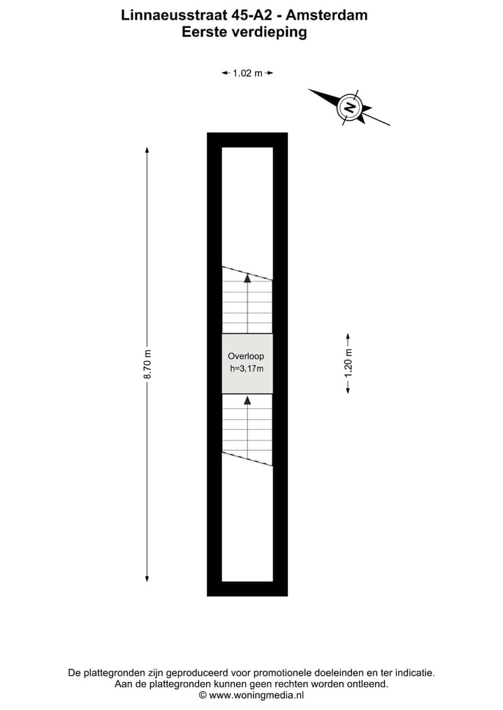 Foto 54 van Linnaeusstraat 45-A2
