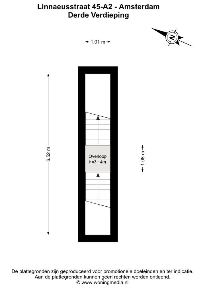 Foto 56 van Linnaeusstraat 45-A2