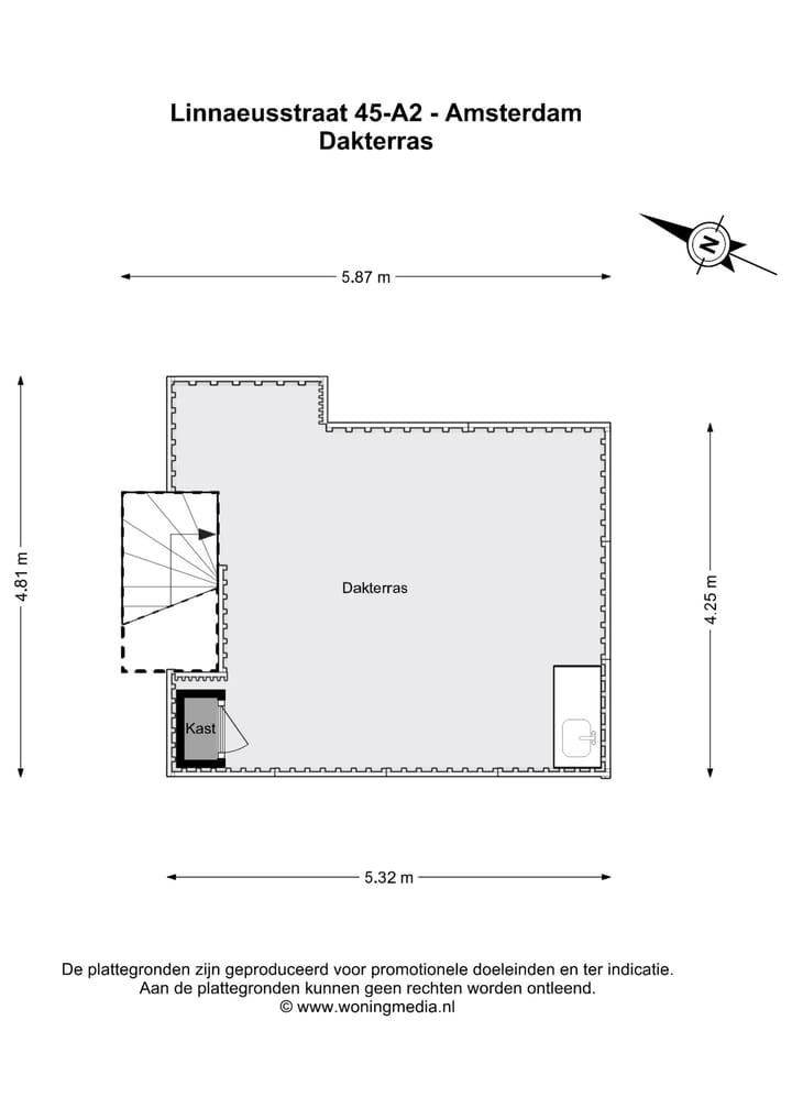 Foto 59 van Linnaeusstraat 45-A2